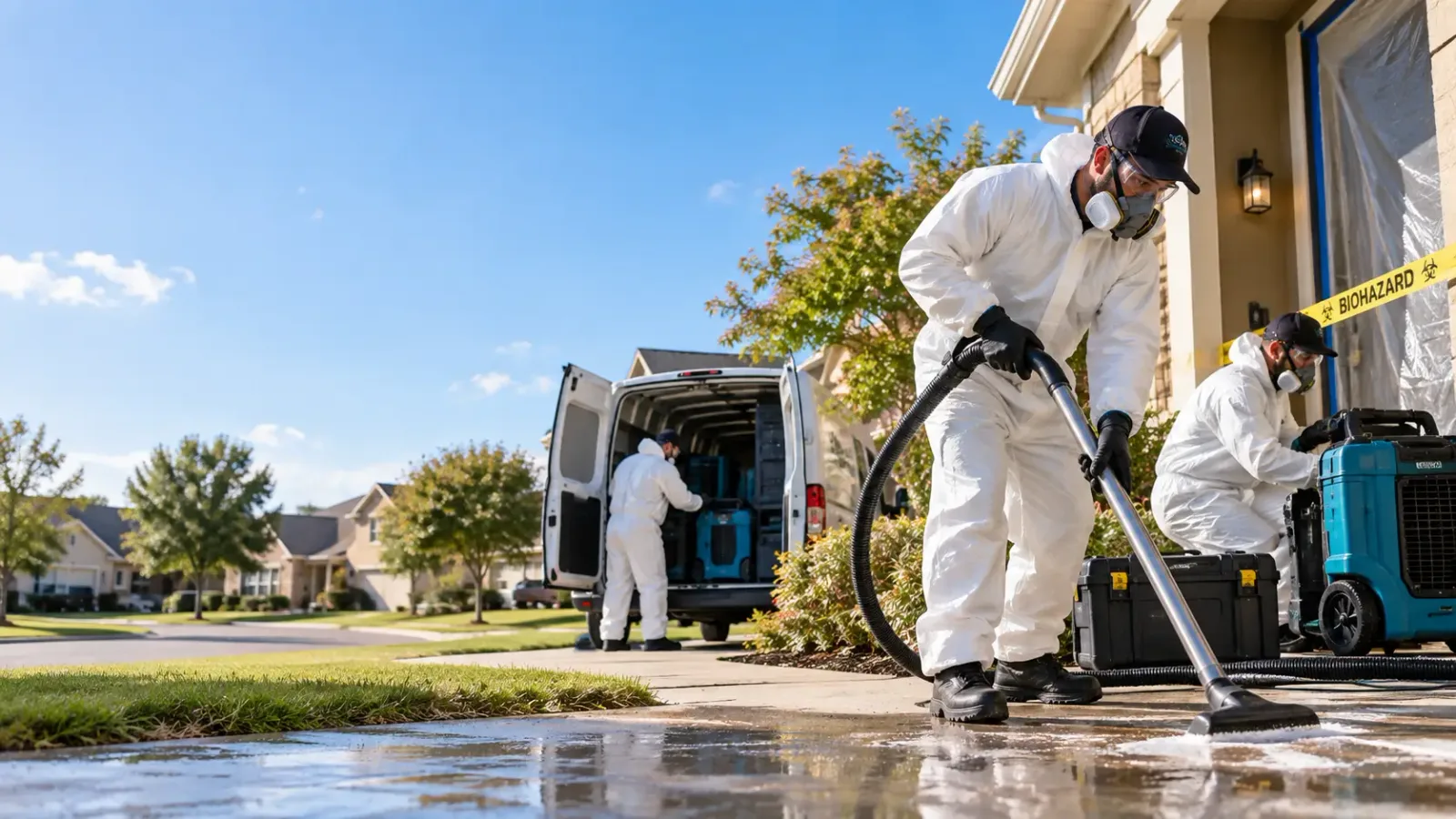Biohazard Cleanup in Banco, VA